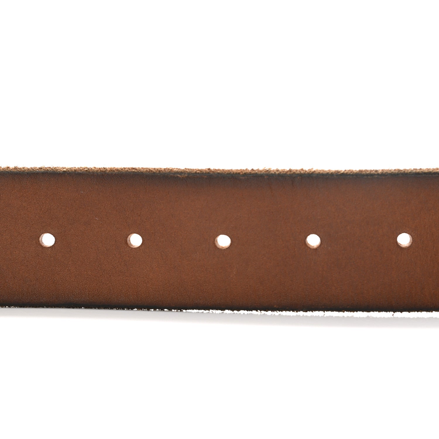 Gucci Faded Calfskin Double G 40mm Belt 95 38 Cuir 4 of 5