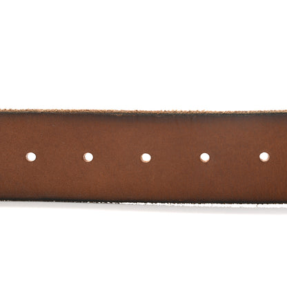 Gucci Faded Calfskin Double G 40mm Belt 95 38 Cuir 4 of 5