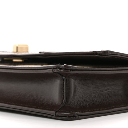Gucci GG Monogram Mini Luce Shoulder Bag Beige Ebony 10 of 13