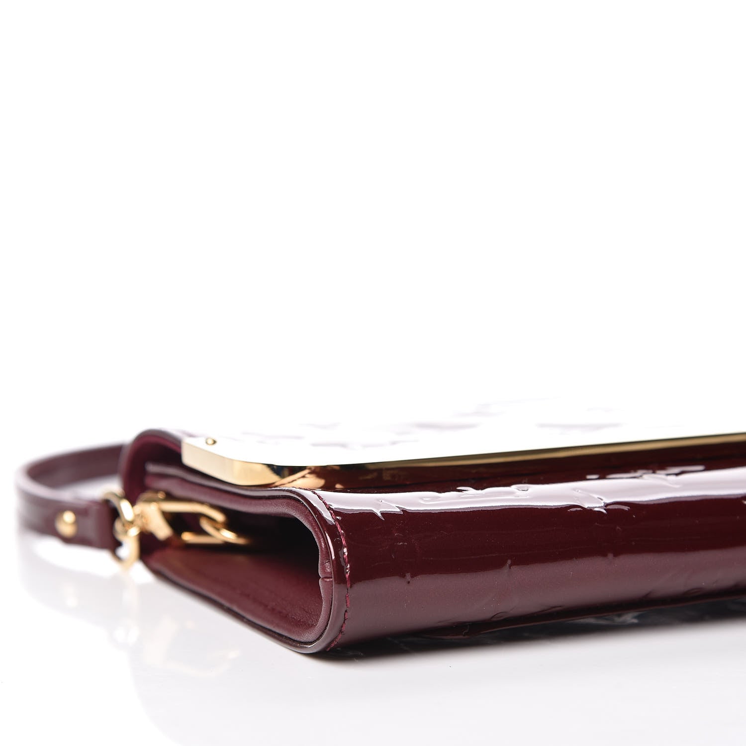 Louis Vuitton Vernis Rossmore MM Rouge Fauviste 9 of 10