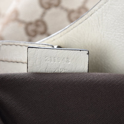 Gucci Monogram Large Sukey Tote Off White 16 of 17