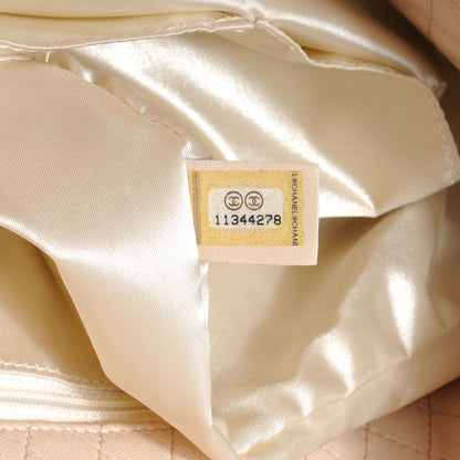 Chanel Lambskin Soft and Chain Large Hobo Beige 7 of 8