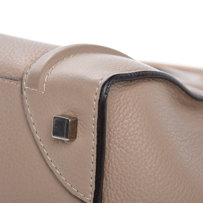 Celine Drummed Calfskin Mini Luggage Dune 14 of 14