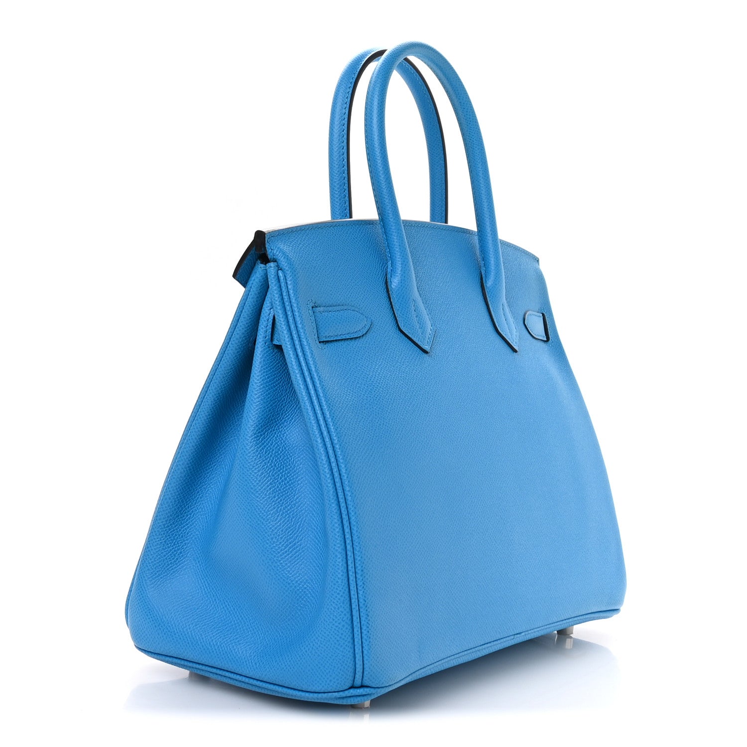 Hermes Epsom Birkin 30 Bleu Frida 3 of 11