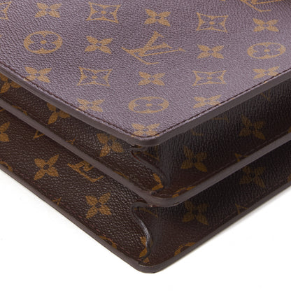 Louis Vuitton Monogram Serviette Conseiller Briefcase 4 of 8