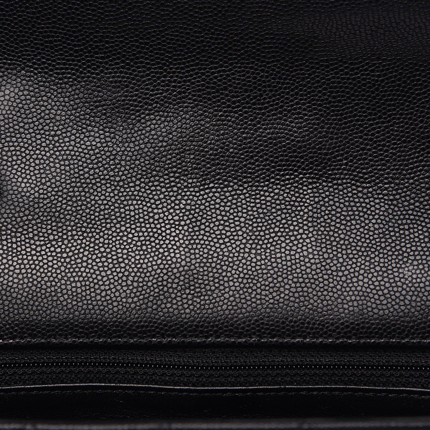 Chanel Caviar Quilted Mini Rectangular Flap Black 10 of 12