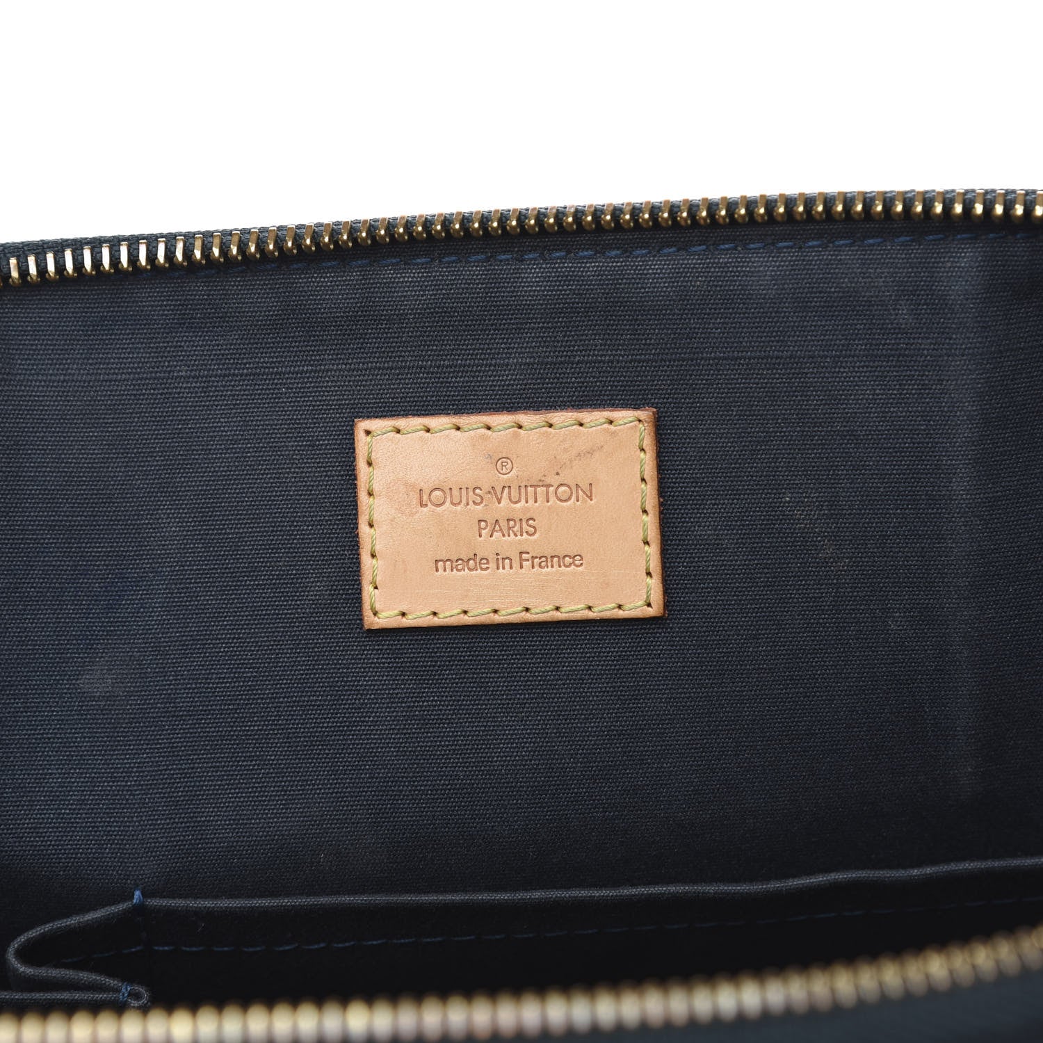 Louis Vuitton Vernis Bellevue GM Blue Nuit 6 of 14