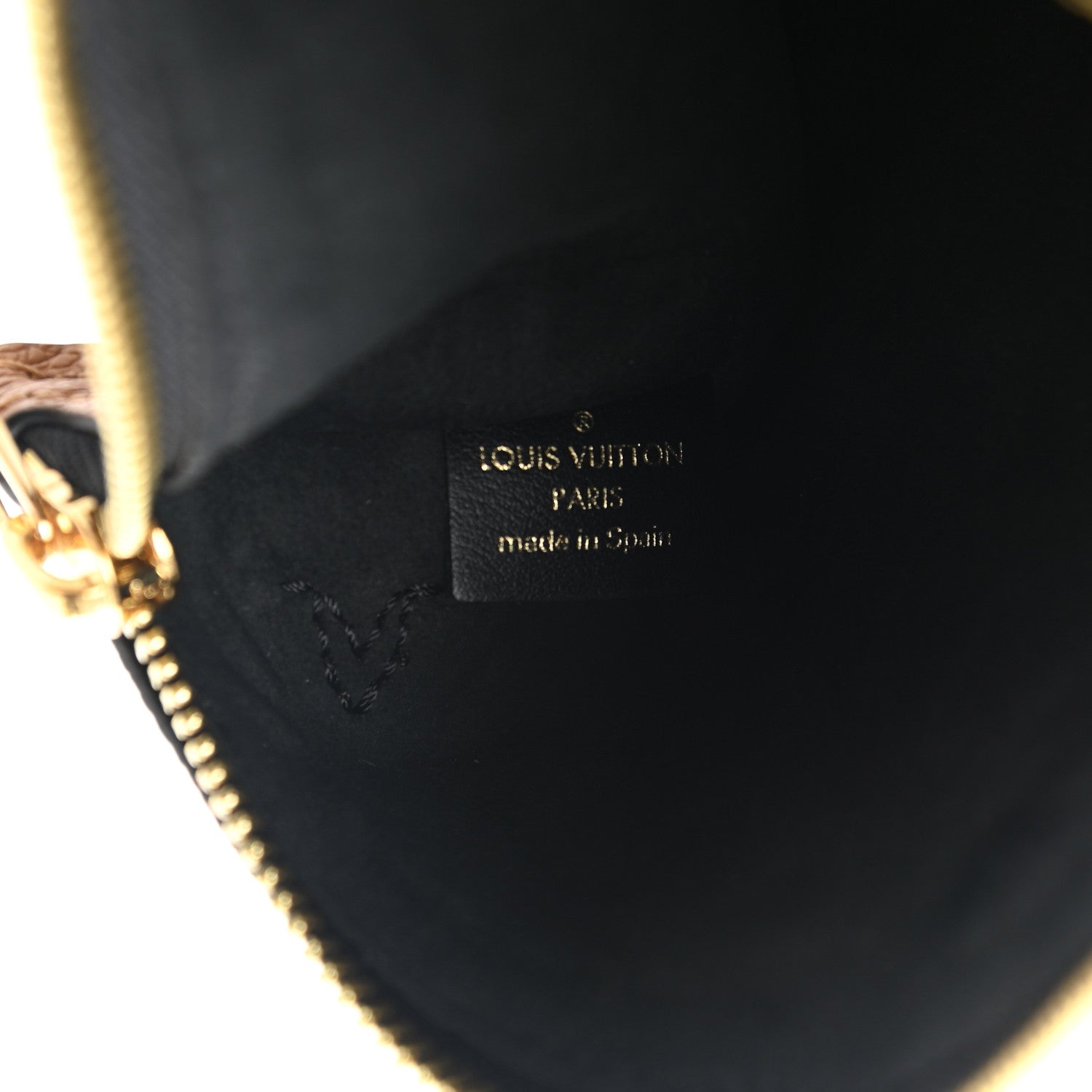 Louis Vuitton Empreinte Monogram Giant Wild At Heart Neverfull MM Pochette 6 of 6