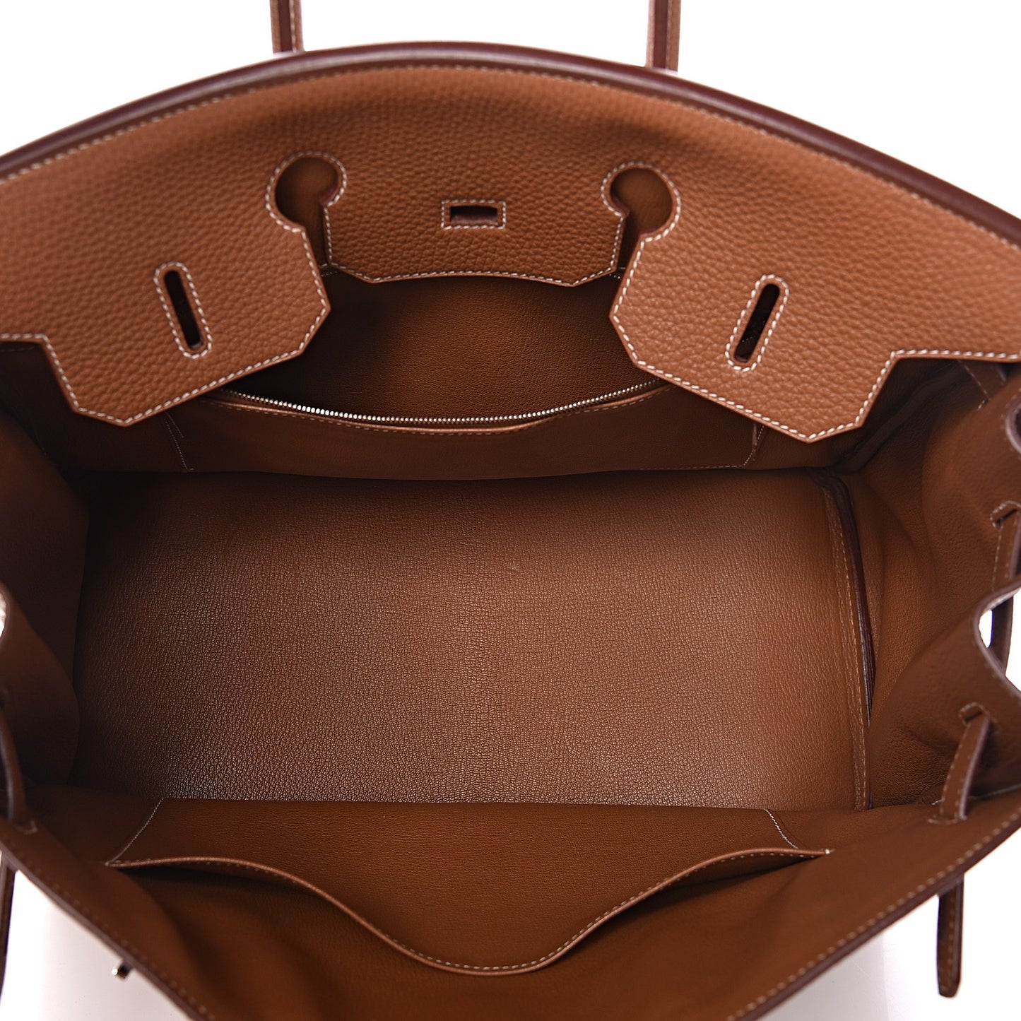 Taurillon Clemence Birkin 35 Gold