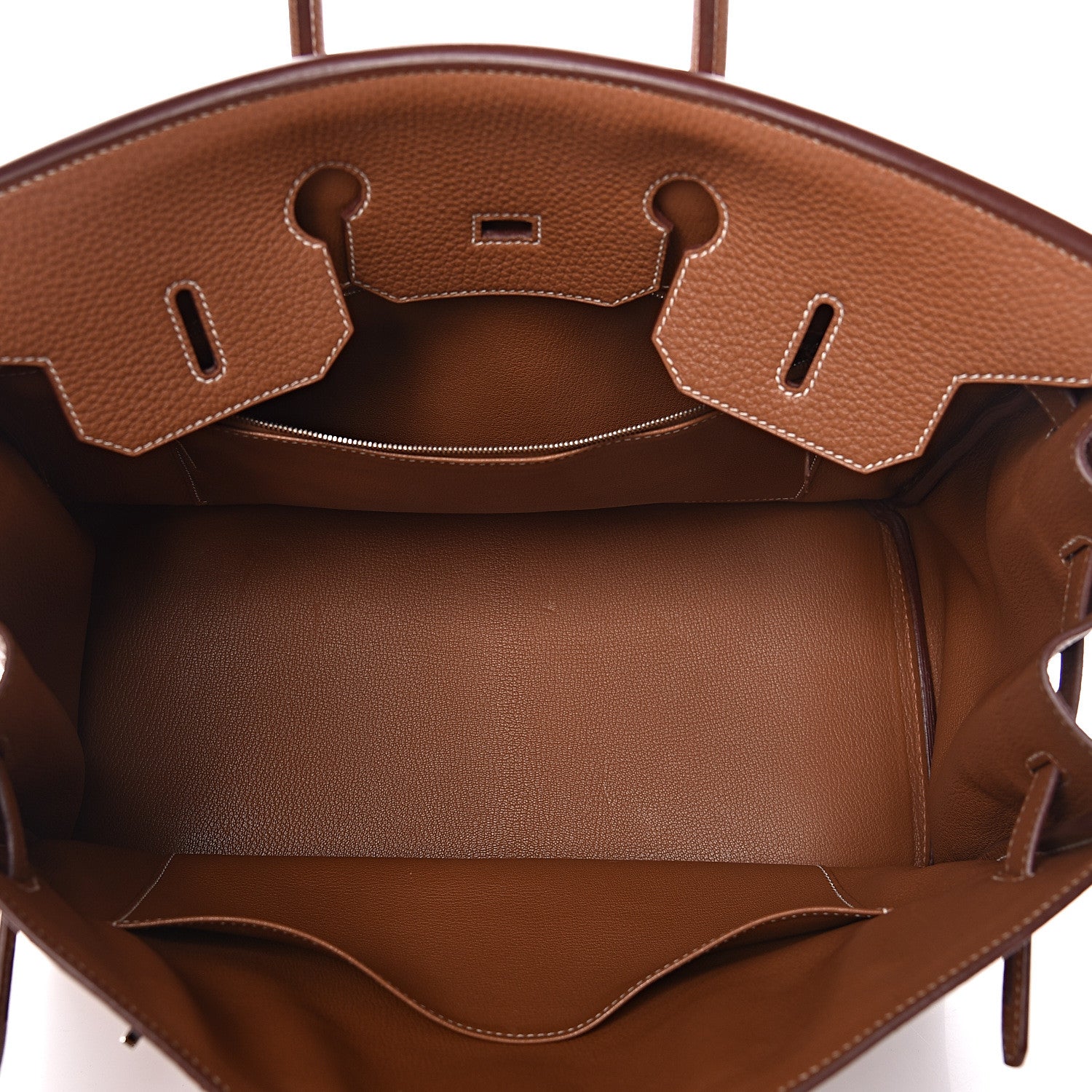 Hermes Taurillon Clemence Birkin 35 Gold 7 of 41