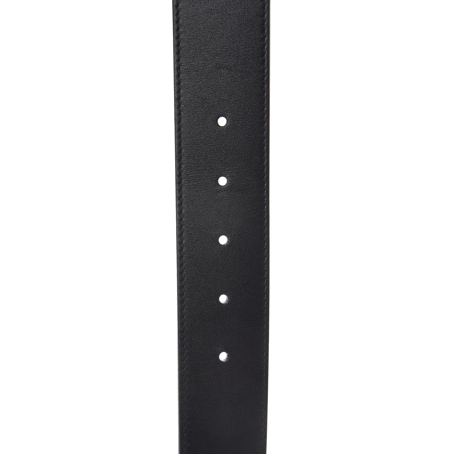 Gucci Calfskin Double G 40mm Belt 90 36 Black 5 of 7