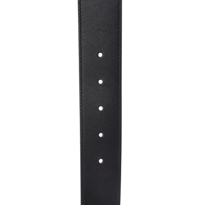 Gucci Calfskin Double G 40mm Belt 90 36 Black 5 of 7