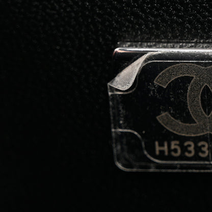 Chanel Aged Calfskin Chevron Quilted 2.55 Reissue Mini Flap So Black 7 of 11