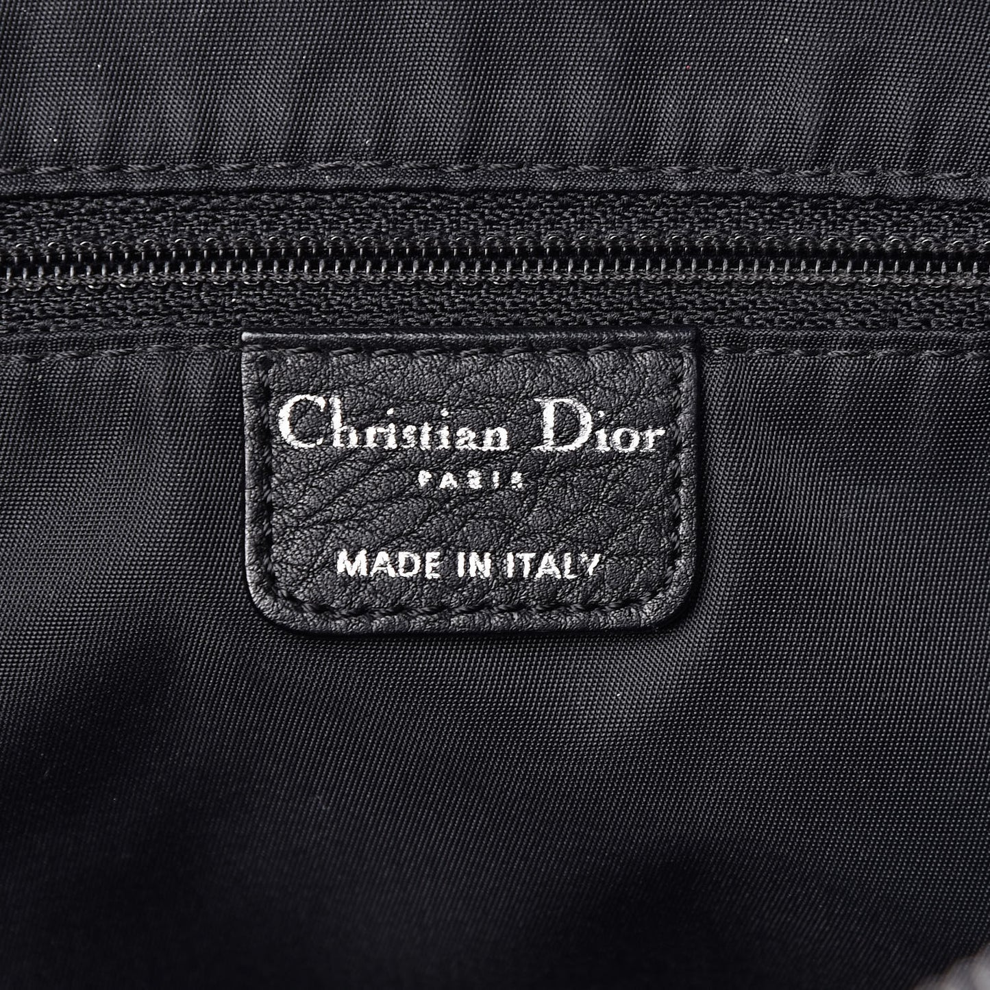 Monogram Messenger Black