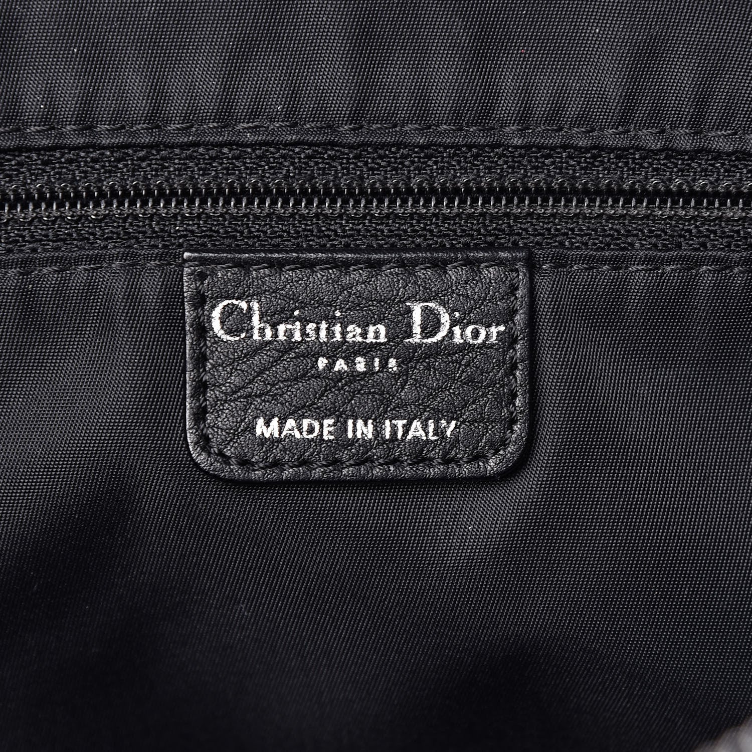 Christian Dior Monogram Messenger Black 6 of 9
