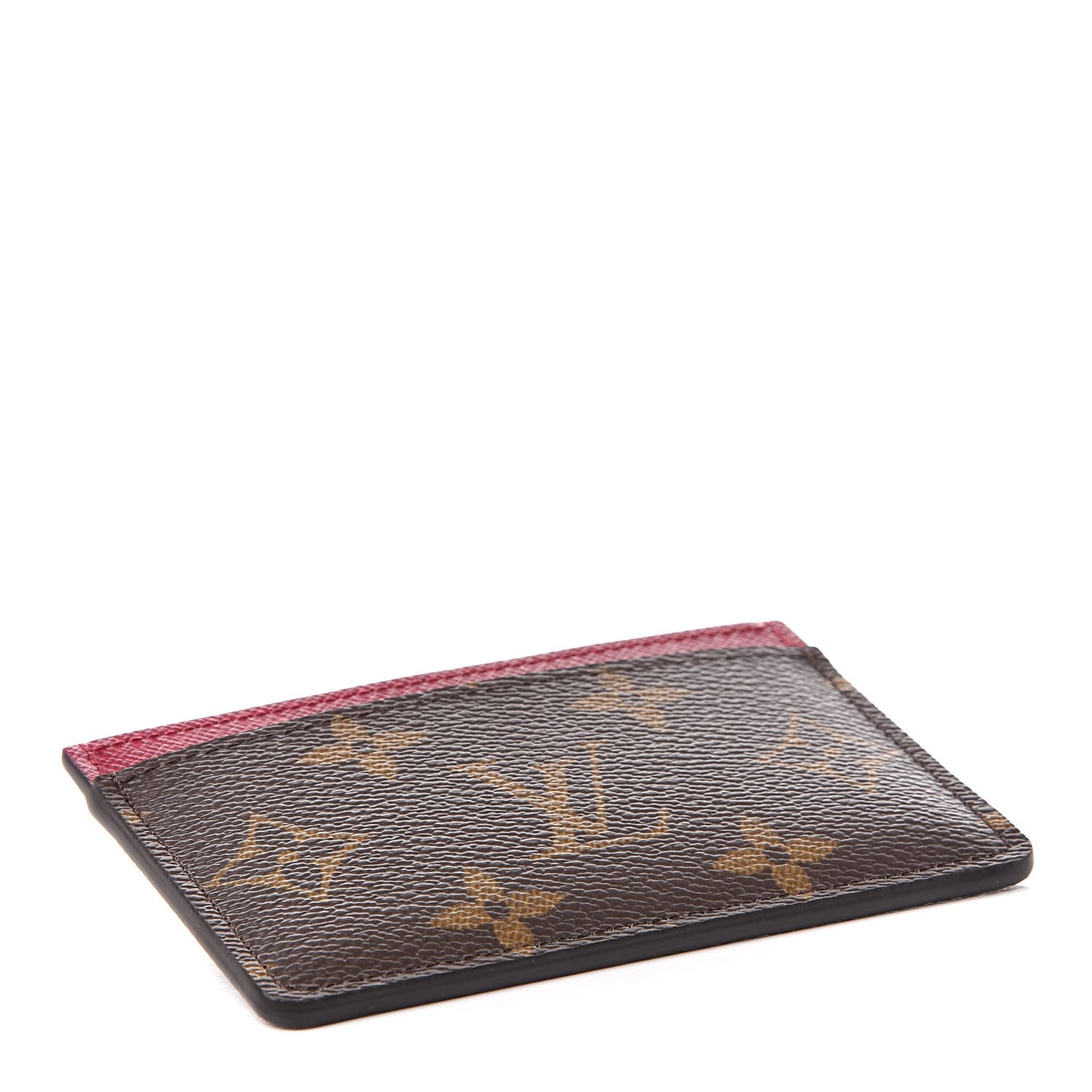 Louis Vuitton Monogram Card Holder Fuchsia 4 of 7