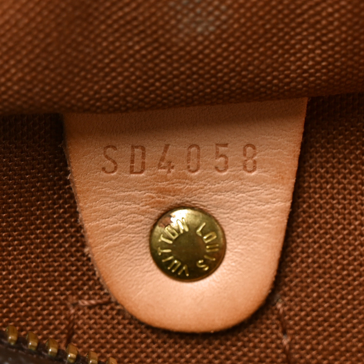 Louis Vuitton Monogram Roses Speedy 30 7 of 11