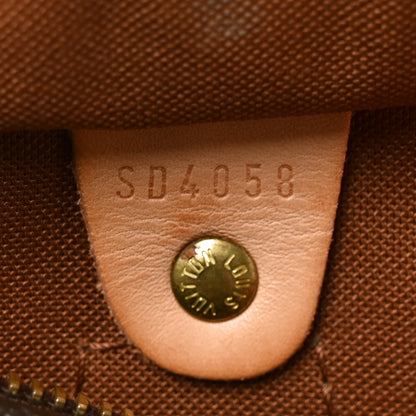 Louis Vuitton Monogram Roses Speedy 30 7 of 11