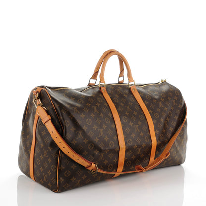 Louis Vuitton Monogram Keepall Bandouliere 60 3 of 10