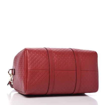 Gucci Microguccissima Medium Joy Boston Red 4 of 10