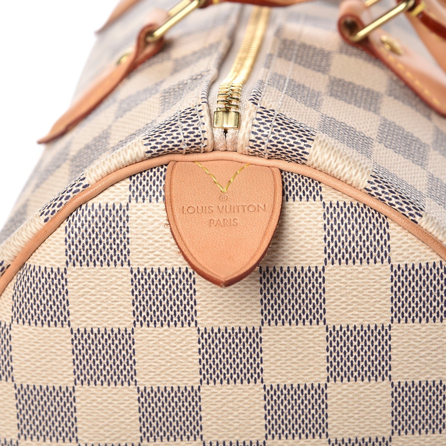 Louis Vuitton Damier Azur Speedy 30 6 of 7