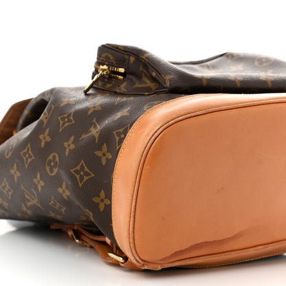 Louis Vuitton Monogram Montsouris GM Backpack 8 of 10