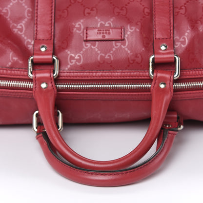 Gucci Imprime Monogram Medium Joy Boston Rose Blush 9 of 14