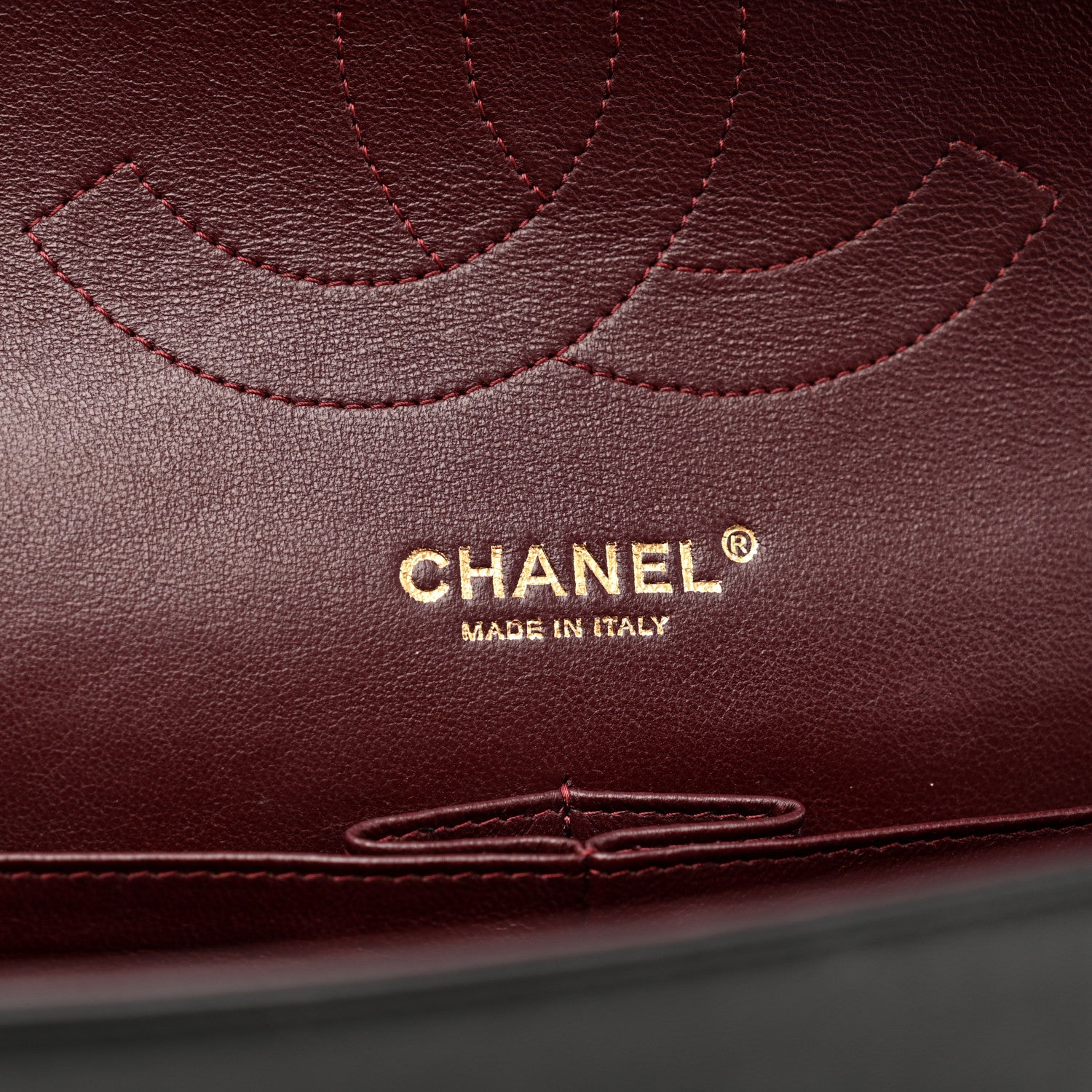 Chanel Lambskin Quilted Jumbo Double Flap Black 6 of 10