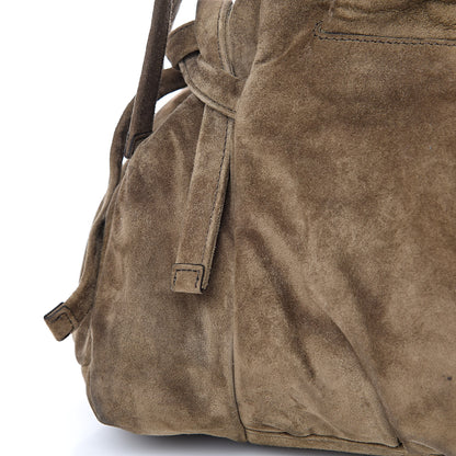 Gucci Suede Medium Hysteria Tote Brown 13 of 17