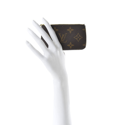 Louis Vuitton Monogram Key Pouch 2 of 9