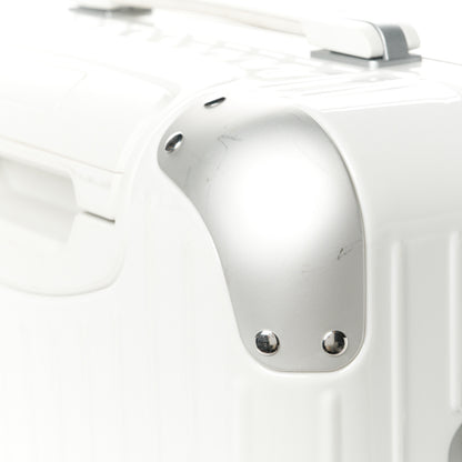 Rimowa Gloss Polycarbonate Aluminum Hybrid Cabin Gloss White 13 of 14