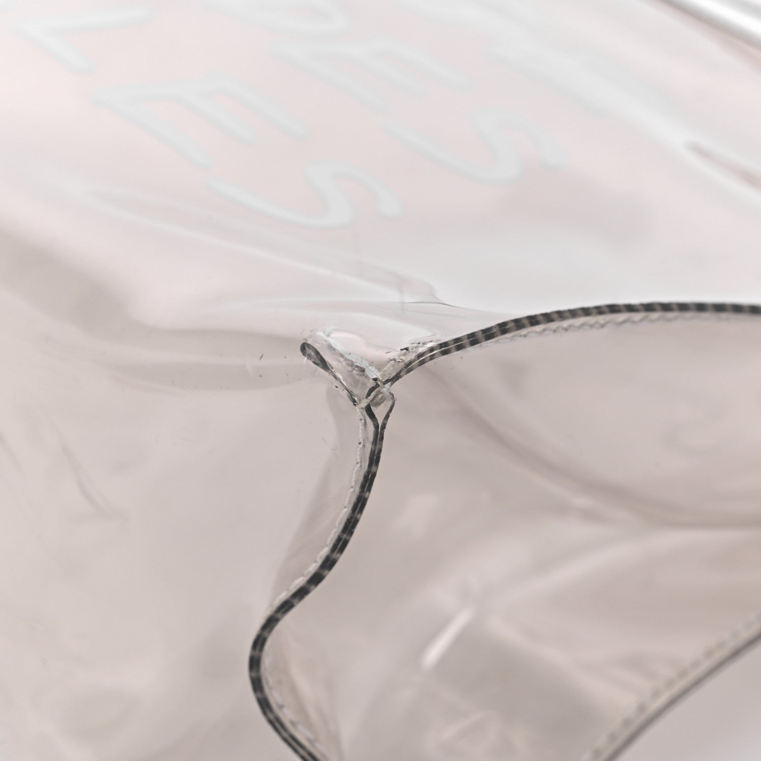 Hermes Vinyl Souvenir De L'Exposition Kelly Transparent 7 of 12