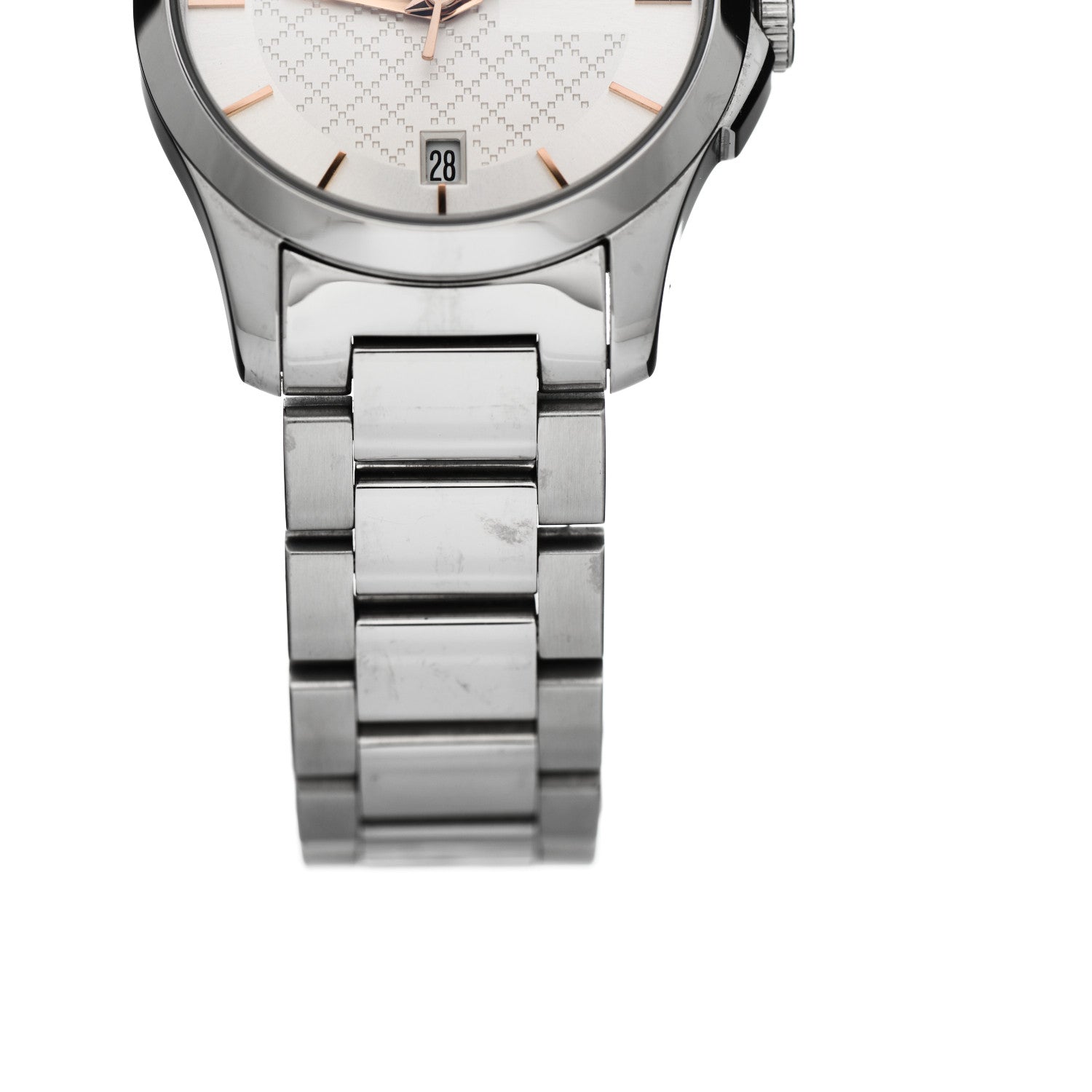 Gucci Stainless Steel 27mm G-Timeless Quartz Watch 5 of 6