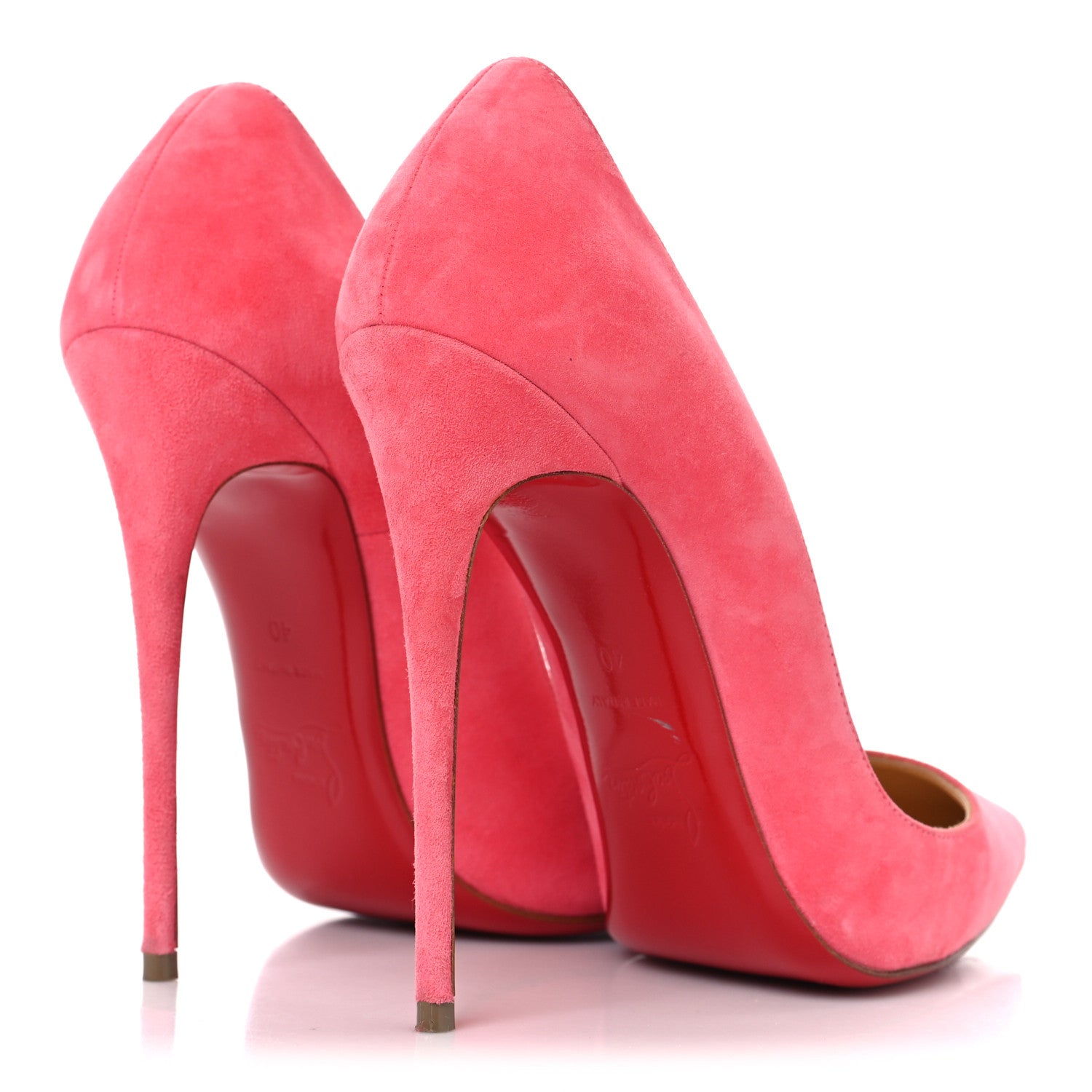 Christian Louboutin Suede So Kate 120 Pumps 40 Fiesta 5 of 8