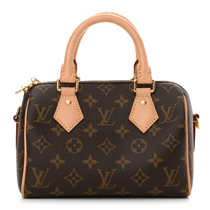 Louis Vuitton Monogram Speedy Bandouliere 20 1 of 10