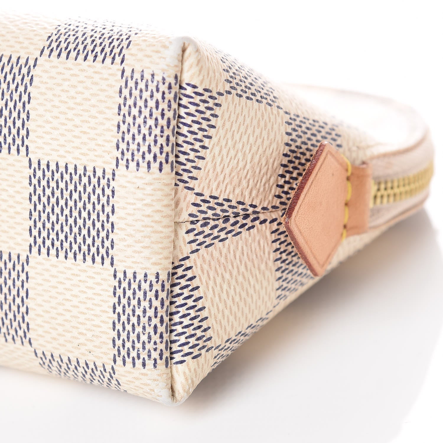 Louis Vuitton Damier Azur Cosmetic Pouch 9 of 9