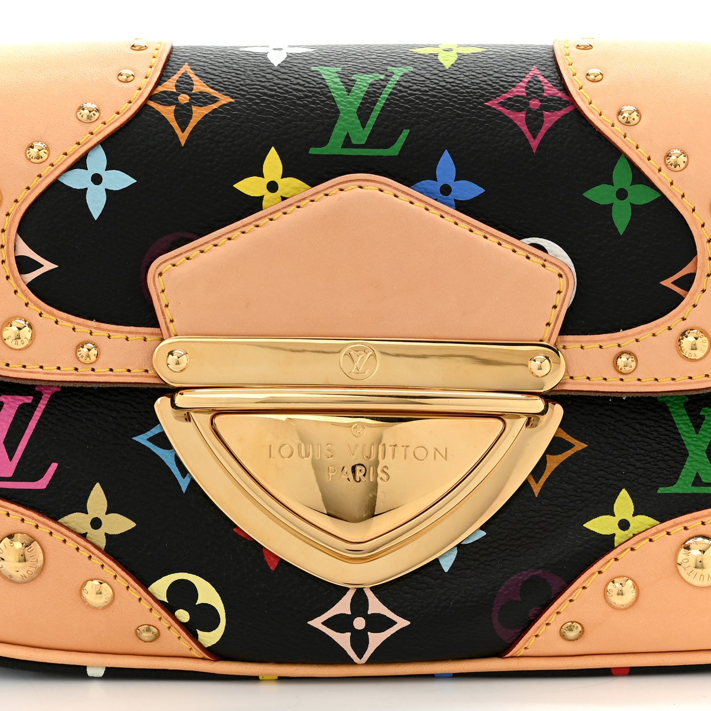 Monogram Multicolor Marilyn Black