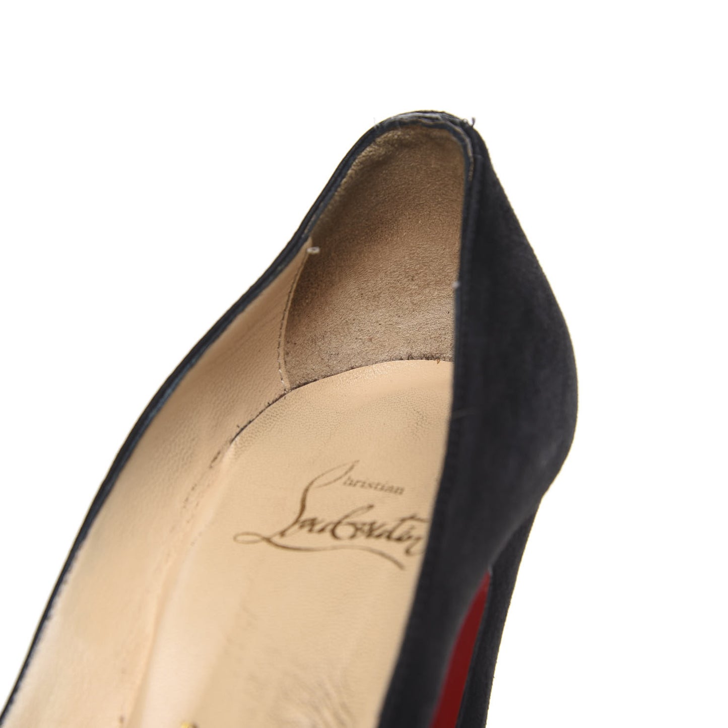 Shiny Calfskin Veau Velours Viva Bella 140 Platform Pumps 36.5 Black