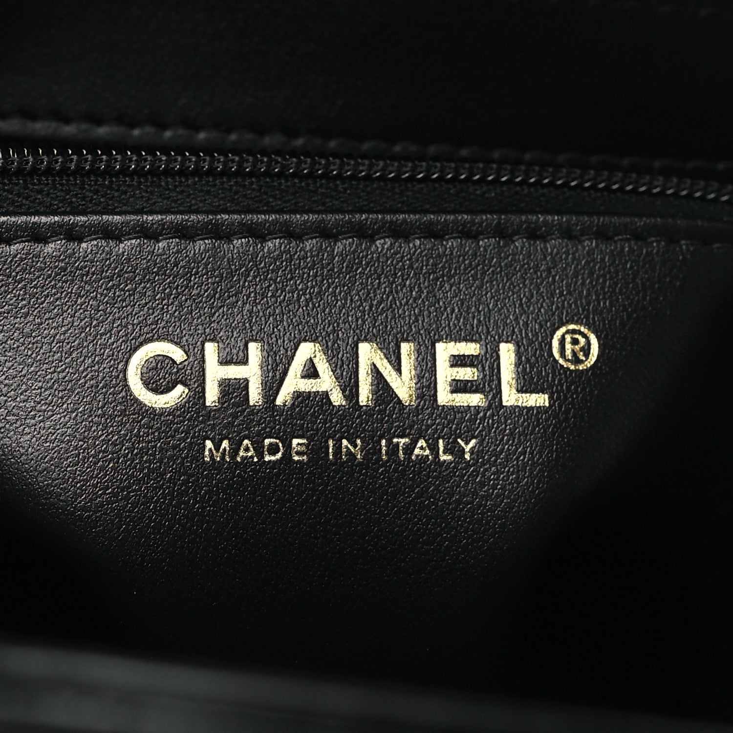 Chanel Shiny Aged Calfskin Quilted Nano Kelly Shopper Black 6 of 10