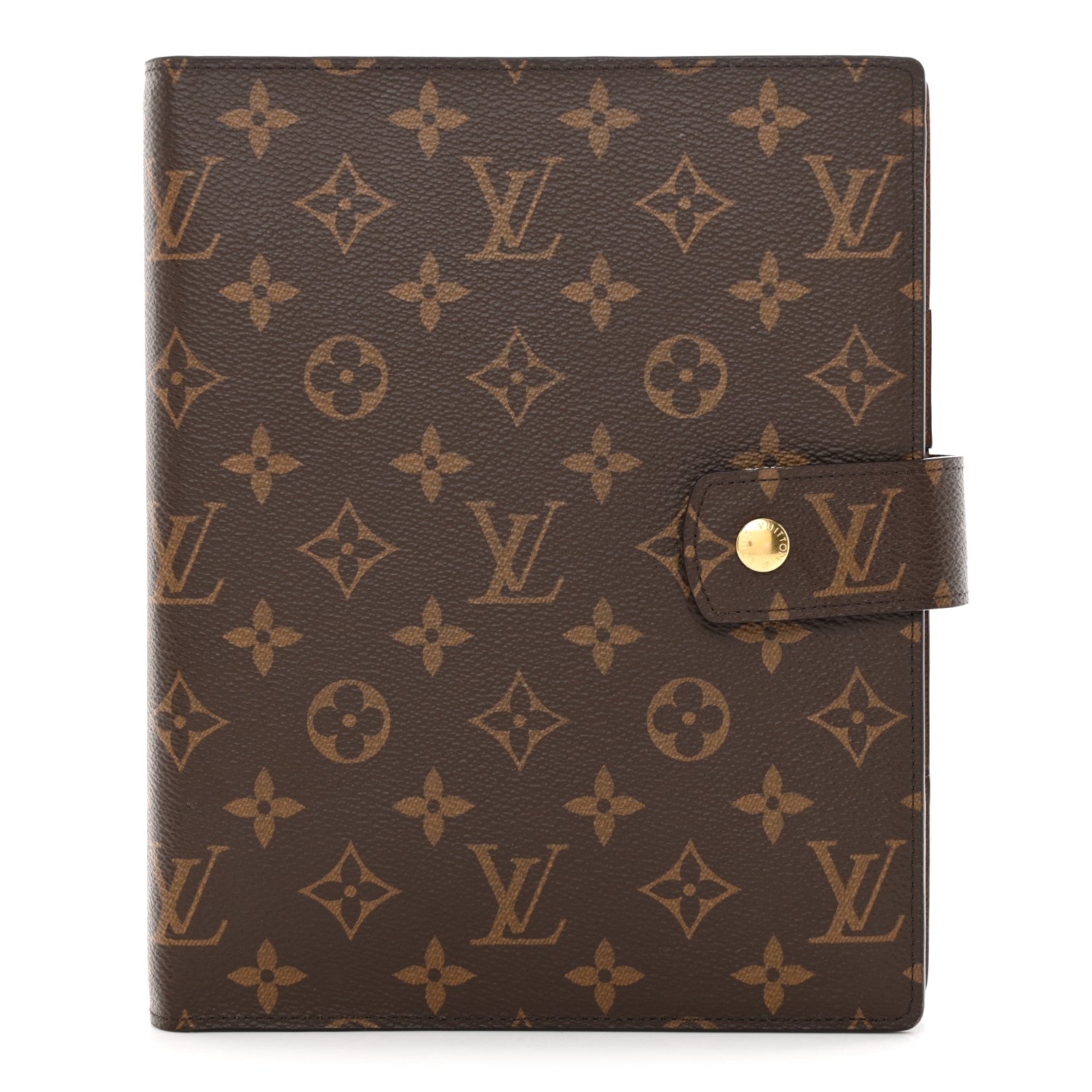 Louis Vuitton Monogram Large Ring Agenda Cover 1 of 8