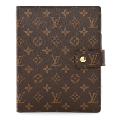 Louis Vuitton Monogram Large Ring Agenda Cover 1 of 8