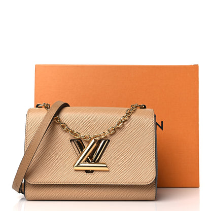 Louis Vuitton Epi Twist Shoulder Bag MM Camel 11 of 11