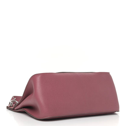 Hermes Taurillon Clemence Jypsiere 34 Bois De Rose 3 of 6