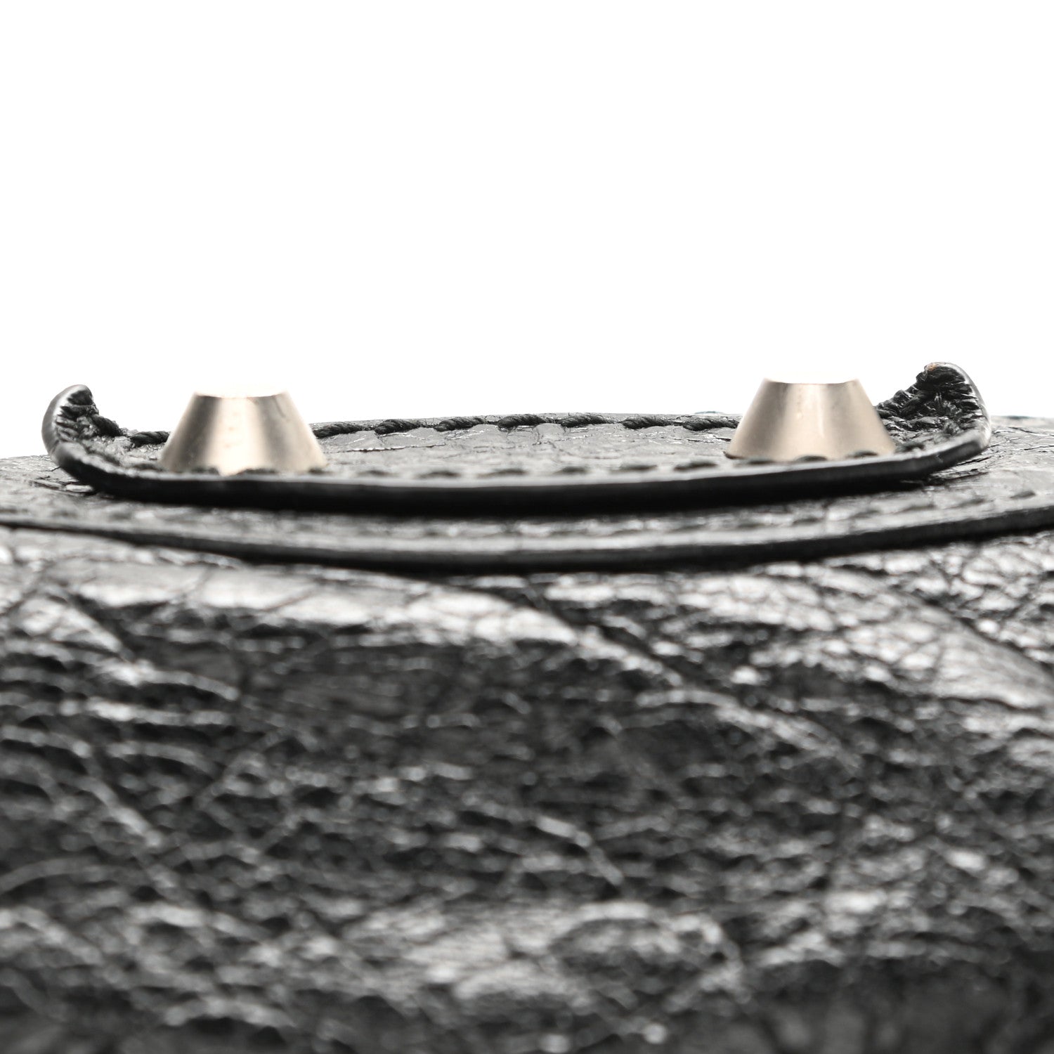 Balenciaga Lambskin Classic Hardware Neo Lift Hip Bag Black 15 of 16