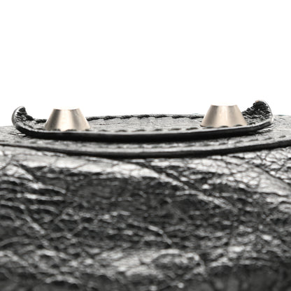 Balenciaga Lambskin Classic Hardware Neo Lift Hip Bag Black 15 of 16