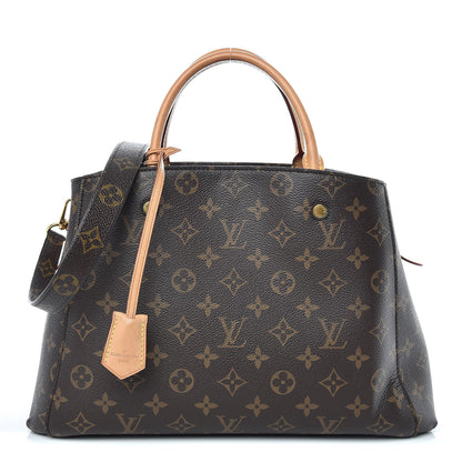 Louis Vuitton Monogram Montaigne MM 1 of 19