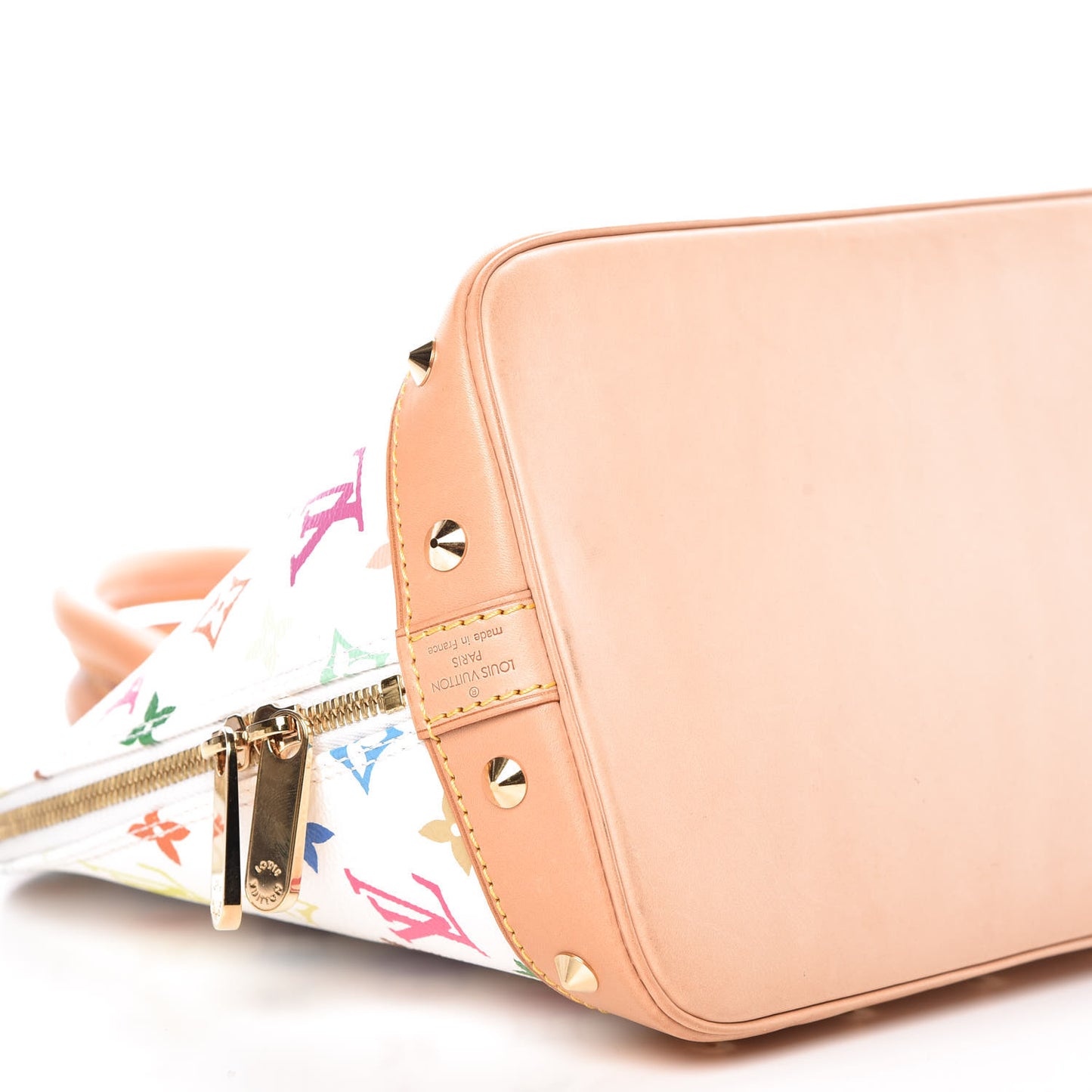Monogram Multicolor Alma White