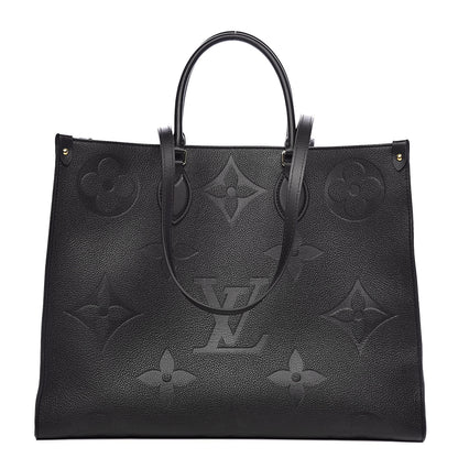 Louis Vuitton Empreinte Monogram Giant Onthego GM Black 1 of 10