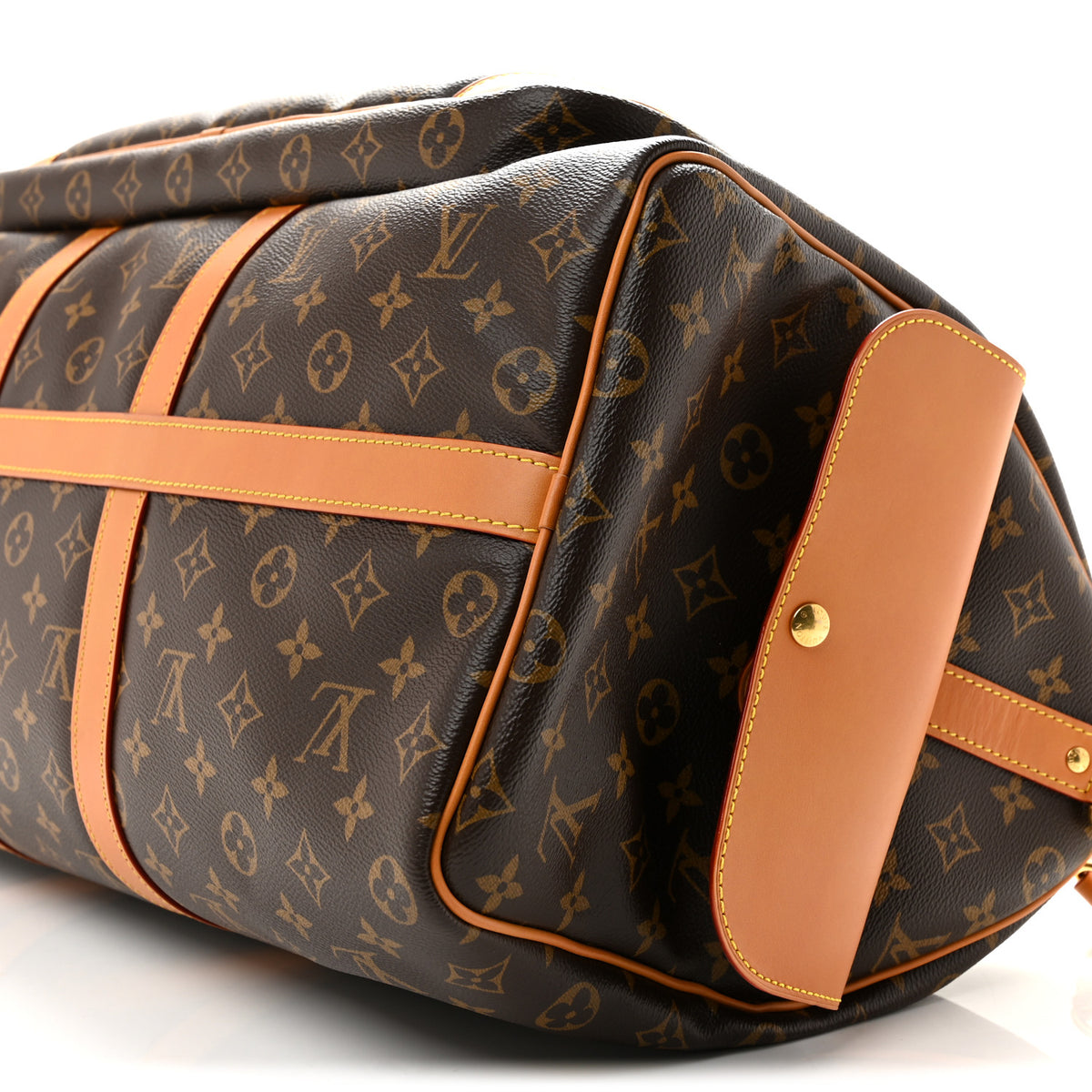 Louis Vuitton Monogram Keepall Cargo 50 8 of 9