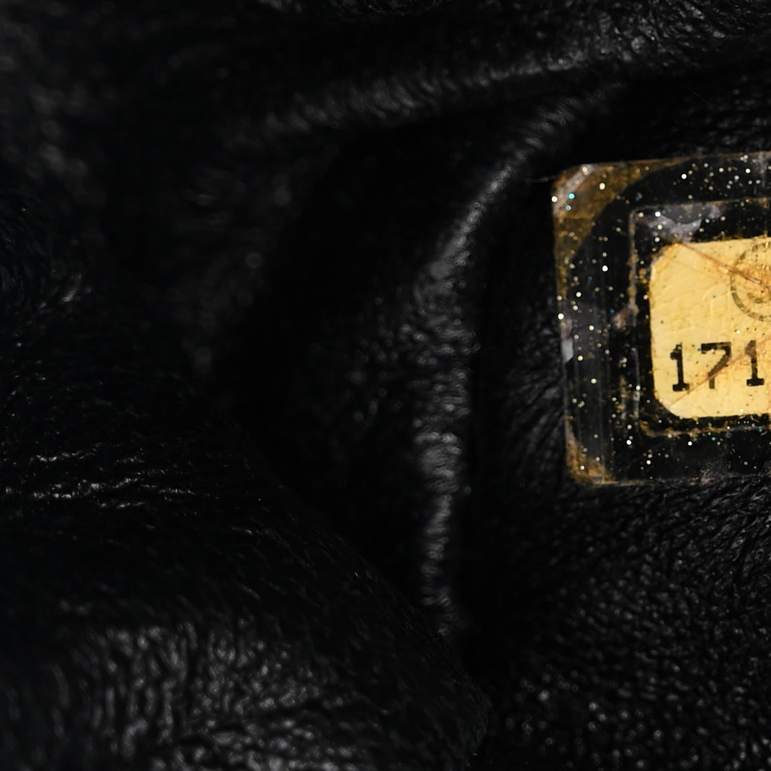 Chanel Rabbit Fur Medium Single Flap Black 7 of 10